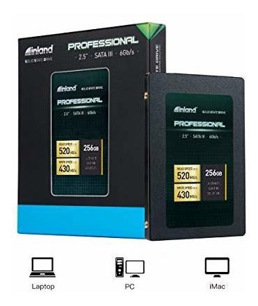 Unidad Estado Solido Interna 256 Gb Ssd 3d Tlc Nand Sata