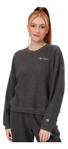 Champion Sweater Campus Corded Hoodie Dama 100% Original