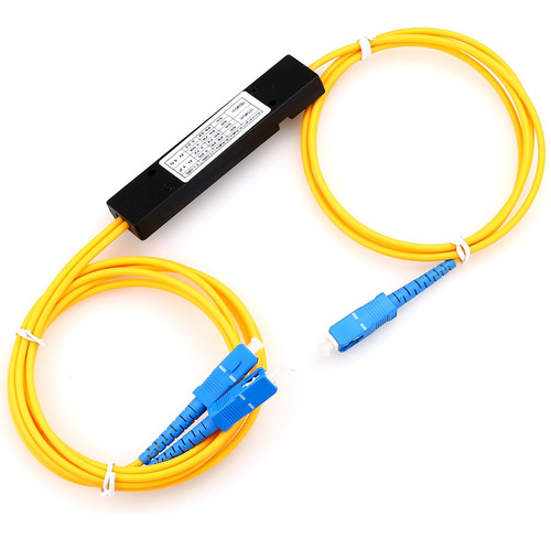 Divisor De Fibra Optica Plc Kelushi Ftth 1:2 Sc, Optico T...