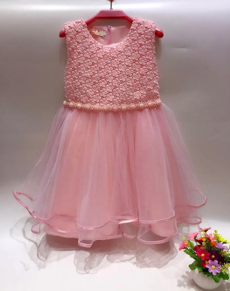 Vestido Nena Fiesta | MercadoLibre 📦