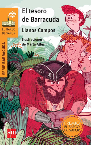 Libro El Tesoro De Barracuda - Campos Martinez, Llanos