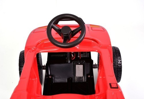 Imagen 8 de 9 de Volante O Manubrio O Pedal Acelerador Auto A Bateria Niño