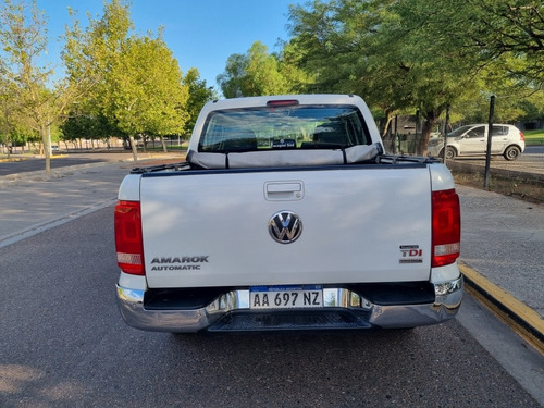 Imagen 5 de 13 de Volkswagen Amarok 2016 Tdi 180cv 4x4 Highline Pack At Nueva