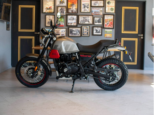 Imagen 1 de 25 de Royal Enfield Scram 411 Graphite Red Himalayan Entrega Ya