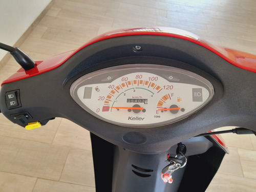 Keller Cronos Plus 110, 2023. 5500km