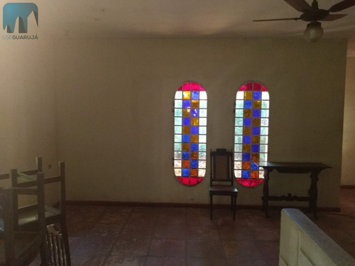 Casa A Venda No Bairro Jardim Virgínia Em Guarujá - Sp. - 819-1