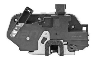 Chapa Puerta Ford Focus 2008 - 2011 Electrica Trasera Der