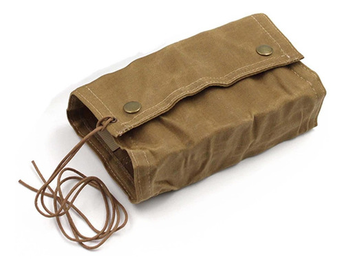 Estuche De Lona Para Barbacoa Juego De Mini Agujeros Caja De