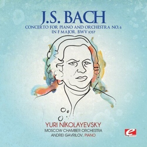 Concierto De J.s. Bach Para Piano Y Orquesta 6 Cd