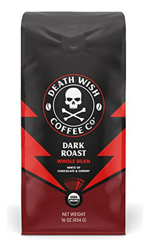 Café Orgánico Molido Dark Roast 16 Oz.