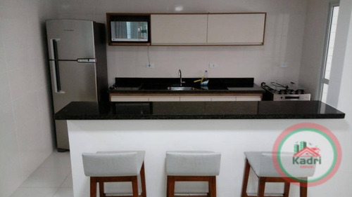 Imagem 14 de 30 de Apartamento Com 2 Dormitórios À Venda, 74 M² Por R$ 350.000,00 - Canto Do Forte - Praia Grande/sp - Ap1782