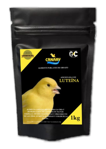 3 Pack Pasta Profesional Cría Factor Amarillo Para Canarios