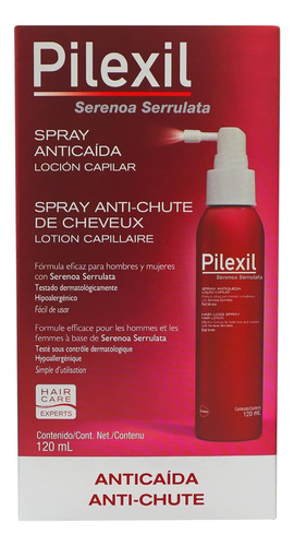 Pilexil Loción En Spray Anticaida 120 Ml