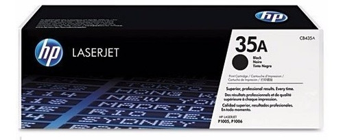 Toner Hp 35a Negro 100% Original Verificable En Pagina Hp