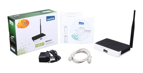 Router Repetidor Netis,  Modelo Wf2411d, 150mbps (nuevo)