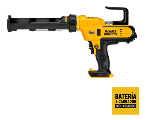 Dewalt Pistola Selladora 20v 10 Oz 300ml Sin Bat Ni Cargador