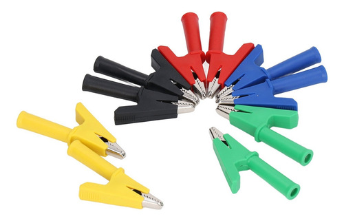 Kit De Cables De Prueba Tipo Banana Plug Para Circuito De Cl