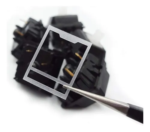 Switch Film Zuggear Durock Para Teclado Mecánico Cherry Mx