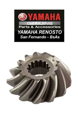 Piñón Original Para Motores Yamaha 60hp 4 Tiempos Efi