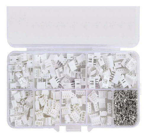 Kit 450pcs Conectores Macho Hembra 2p 3p 4p Terminal Jst Ph