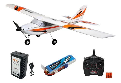 XK A100-J11 2.4G Avion RC 3CH EPP Gris