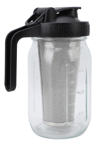 Jarra Para Cafetera Cold Brew De Acero Inoxidable