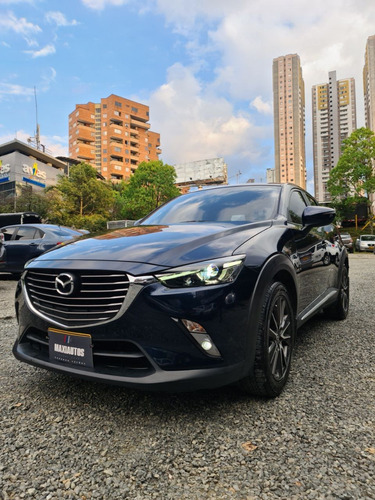 Mazda Cx-3 Grand Touring Lx 2017 52.000km 2.0 At Azul
