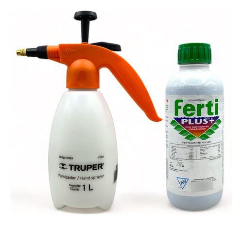 Ferti Plus 1 L + Aspersor Manual 1 L 