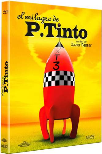Blu Ray El Milagro De P. Tinto Libreto 32 Paginas Original