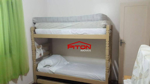 Imagem 21 de 30 de Apartamento Com 2 Dormitórios À Venda, 74 M² Por R$ 245.000,00 - Cidade Ocian - Praia Grande/sp - Ap2368