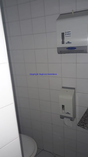 Imagem 10 de 10 de Conjunto Comercial 48m², 02 Salas, 01 Banheiro E 01 Vaga Na Garagem. Condomínio Com Recepção E Segurança 24hrs. Excelente Localização - 22020905 - 70549660