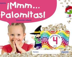 Libro Inf 4 Años Palomitas Mmmm 1ºtri 2022 De Vvaa Algaida