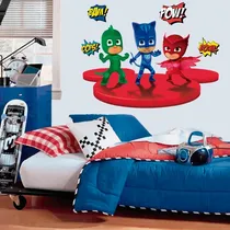 Comprar Decoración En Vinil Pj Masks Héroes En Pijamas Stickers