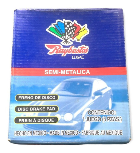 Raybestos Balata Semi-metalica Para Accord Coupe/sedan, Cr-v