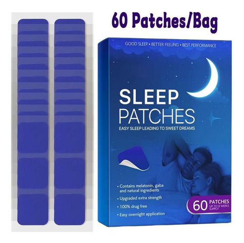 Parches Para Dormir Naturales Promueven Sueño Profundo