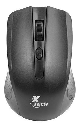 Mouse Inalámbrico Xtech Xtm-310bk Gamer Usb Pc Notebook Febo