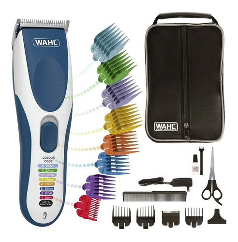 Cortadora de pelo Wahl Home Color Pro cordless 9649 220V