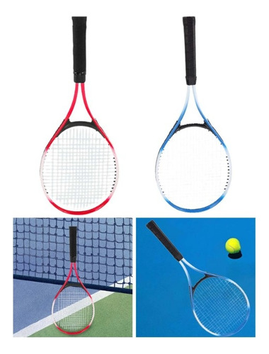 Raqueta De Tenis Ligera Deporte Color Rojo