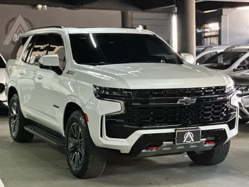 Chevrolet Tahoe Z71 Blindaje 2+