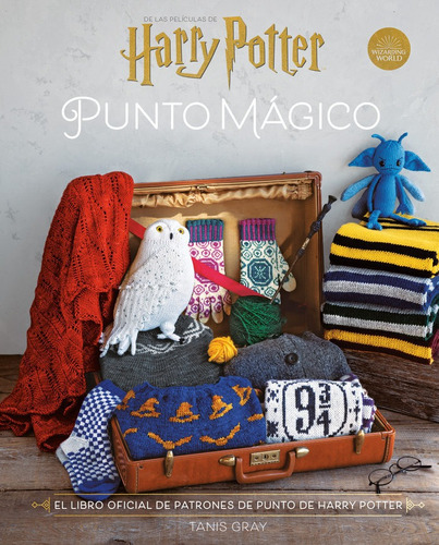 Harry Potter Punto Magico Libro Oficial Patrones Harry Po...