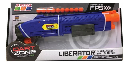 Pistola Lanza Dardos / Pelotitas Liberator - Dart Zone