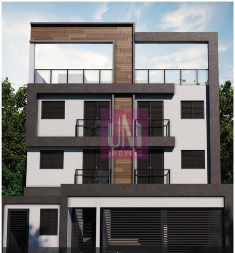 Imagem 1 de 8 de Cobertura Com 2 Dormitórios À Venda, 88 M² Por R$ 389.000,00 - Santa Maria - Santo André/sp - Co0823