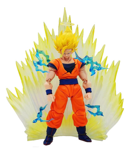 Figura Goku Ssj2 Majin Buster Demoniacal Fit (no Figuarts)