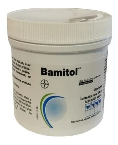 Bamitol Unguento 200 Gr. Bayer