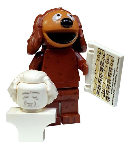 Lego Minifigura 1 El Perro Rowlf The Muppets 71033