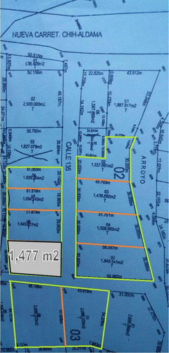 Terreno Comercial En Venta En Valle De Chihuahua, Chihuahua, Chihuahua