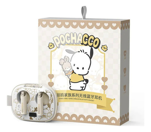 Audífonos Bluetooth Sanrio Tws Kuromi Inalmbr