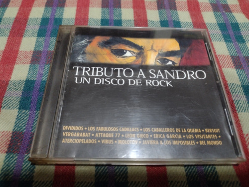 Tributo A Sandro Un Disco De Rock (pe18)
