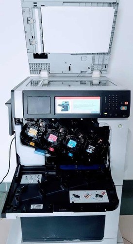 Lote Impressora Hp Laser Colorida Cm4540