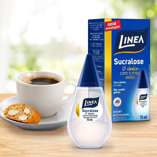 Linea Adoçante Líquido Sucralose 75ml